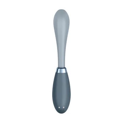 Satisfyer G-Spot Flex 3 Vibrator - Grey  - Club X