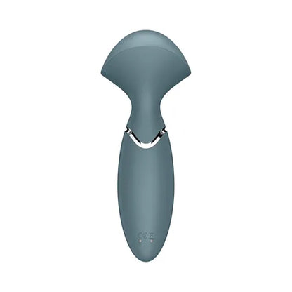 Satisfyer Mini Wand-er Vibrator - Grey  - Club X