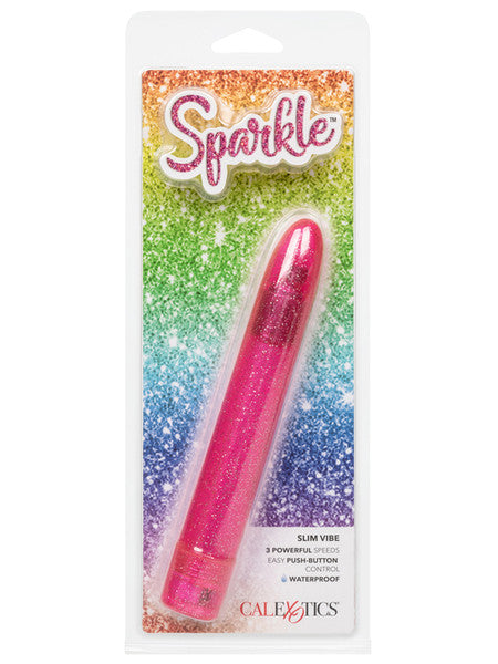 Sparkle Slim Vibe Massager Vibrator  - Club X