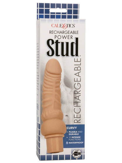 Rechargeable Power Stud Curvy Ivory  - Club X