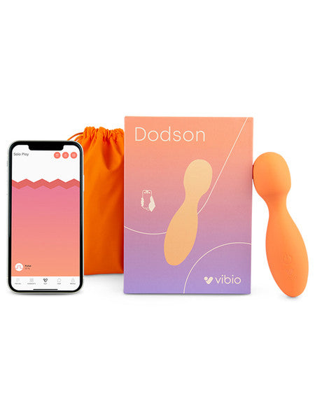 Dodson Mini Wand Vibrator App Controlled  - Club X