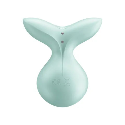 Satisfyer Viva La Vulva 3 Vibrator Stimulator - Mint  - Club X