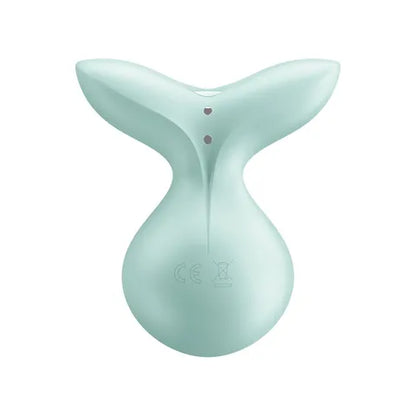 Satisfyer Viva La Vulva 3 Vibrator Stimulator - Mint  - Club X