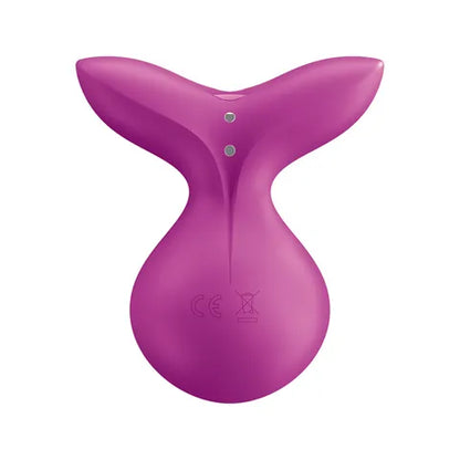 Satisfyer Viva La Vulva 3 Vibrator Stimulator - Mint  - Club X