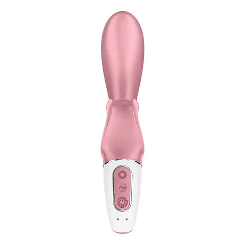 Satisfyer Hug Me Rabbit Vibe App Control - Turquoise  - Club X