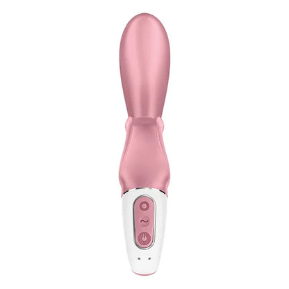 Satisfyer Hug Me Rabbit Vibe App Control - Turquoise  - Club X