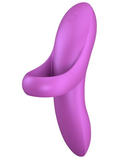 Satisfyer Bold Lover Dark Pink Powerful Vibrator  - Club X