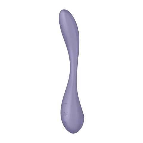 Satisfyer G-Spot Flex 5 - Lilac App Control Multivibrator  - Club X