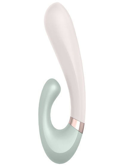 Satisfyer Heat Wave Connect App Mauve Vibrator Stimulator - Mauve  - Club X