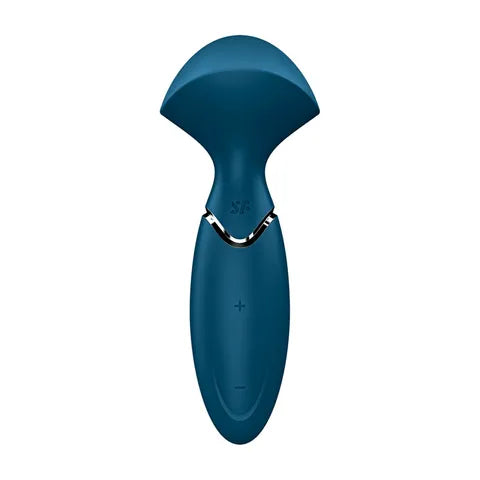 Satisfyer Mini Wand-er Vibrator - Grey  - Club X