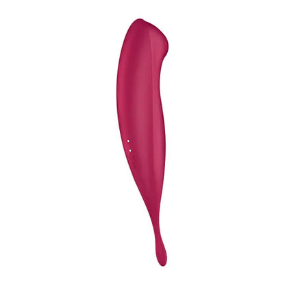 Satisfyer Twirling Pro+ App Control  Vibrator - Dark Red  - Club X