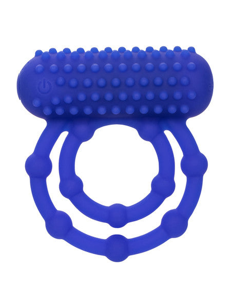 Silicone Rechargeable 10 Bead Maximus Ring  - Club X