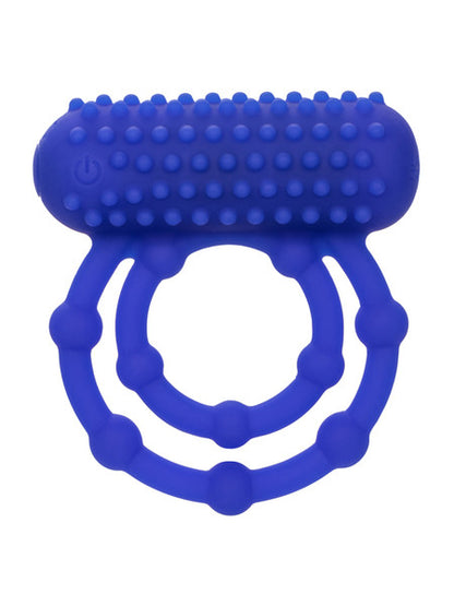 Silicone Rechargeable 10 Bead Maximus Ring  - Club X