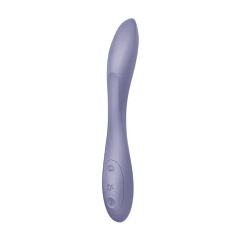 Satisfyer G-Spot Flex 2 Vibrator - Purple  - Club X