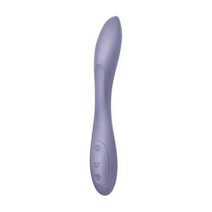Satisfyer G-Spot Flex 2 Vibrator - Purple  - Club X