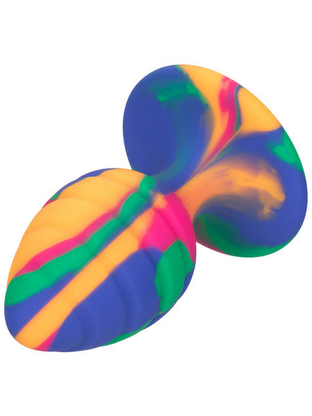 Cheeky Medium Swirl Tie-dye Plug  - Club X