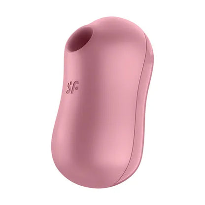 Satisfyer Cotton Candy Air Pulse - Light Red  - Club X
