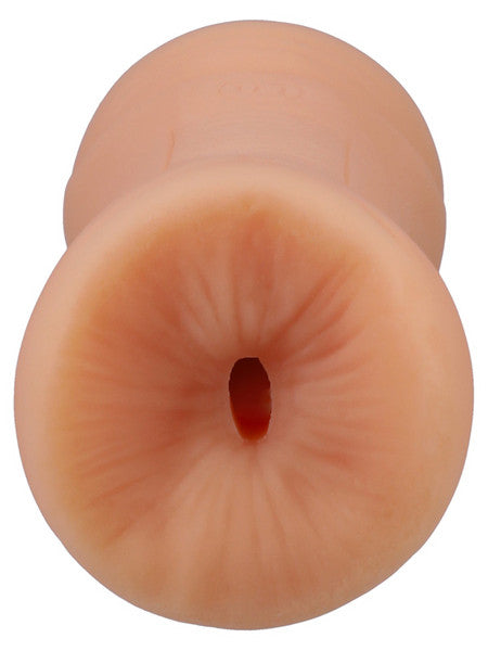 Palm Pal Stud Ultraskyn Stroker Ass Vanilla  - Club X