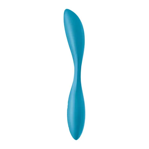 Satisfyer G-Spot Flex 1 Vibrator- Blue  - Club X