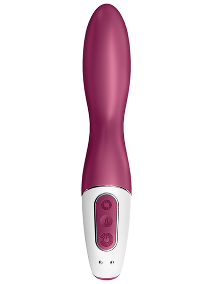 Satisfyer Heated Thrill Connect App Stimulation w/ Warm Vibrations  - Club X