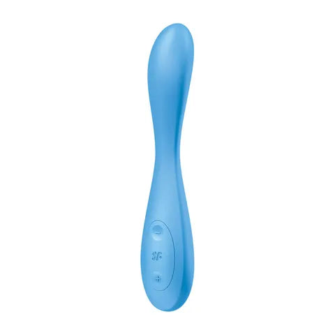 Satisfyer G-Spot Flex 4 Vibrator Blue App Control  - Club X