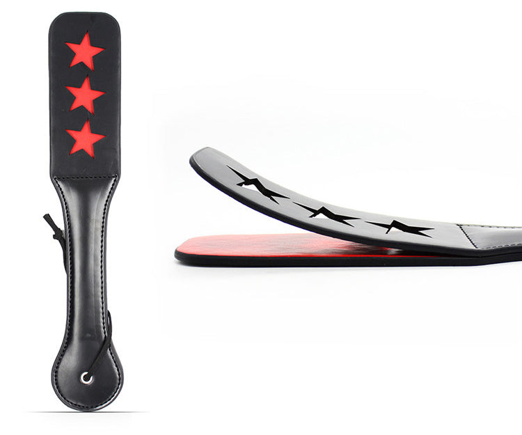 Magic Touch Paddle 3 Star Leather  - Club X