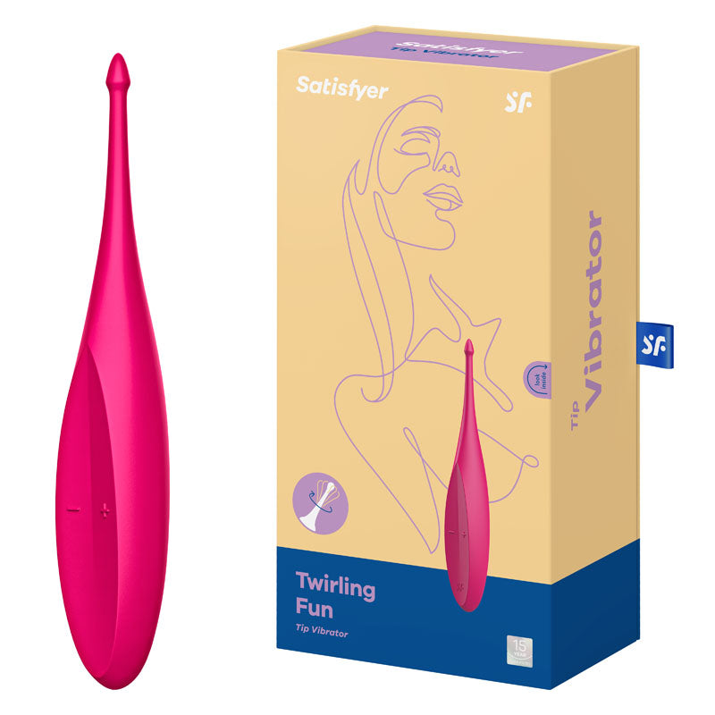Satisfyer Twirling Fun Default Title - Club X