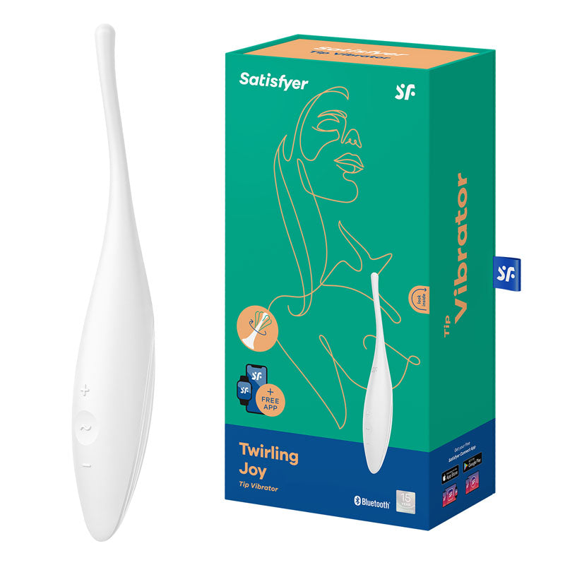 Satisfyer Twirling Joy Default Title - Club X