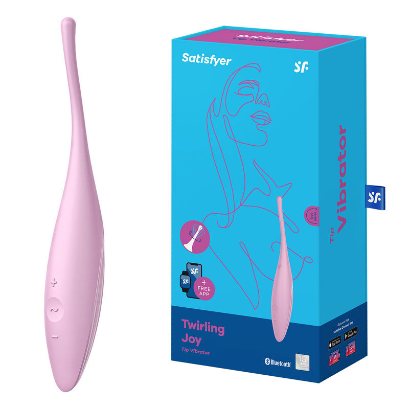 Satisfyer Twirling Joy Default Title - Club X