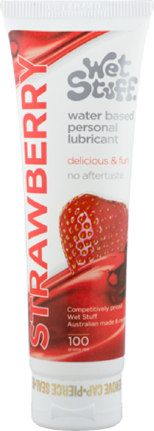 Wet Stuff Strawberry - Tube Default Title - Club X
