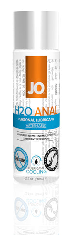 Jo H2O Anal Cooling Lubricant - 60 Ml  - Club X