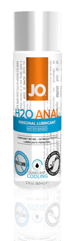 JO H2O Anal Cooling Lubricant - 60 ml  - Club X