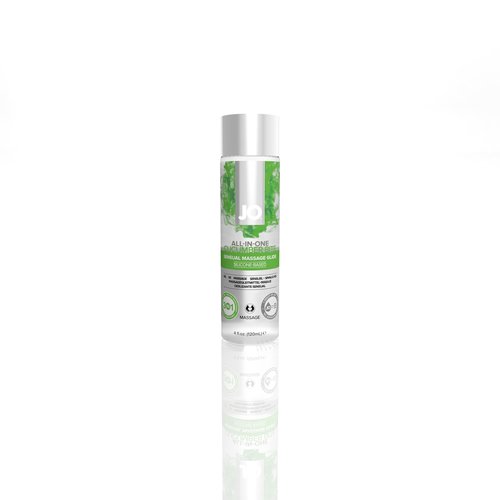 JO Massage Glide - Cucumber Bite 120ml  - Club X