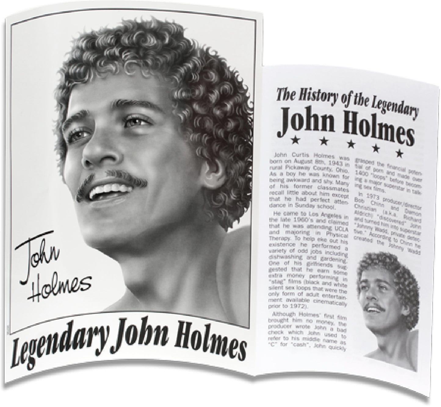John Holmes Realistic Cock  - Club X
