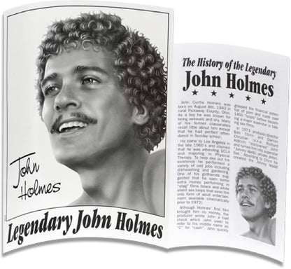 John Holmes Realistic Cock  - Club X