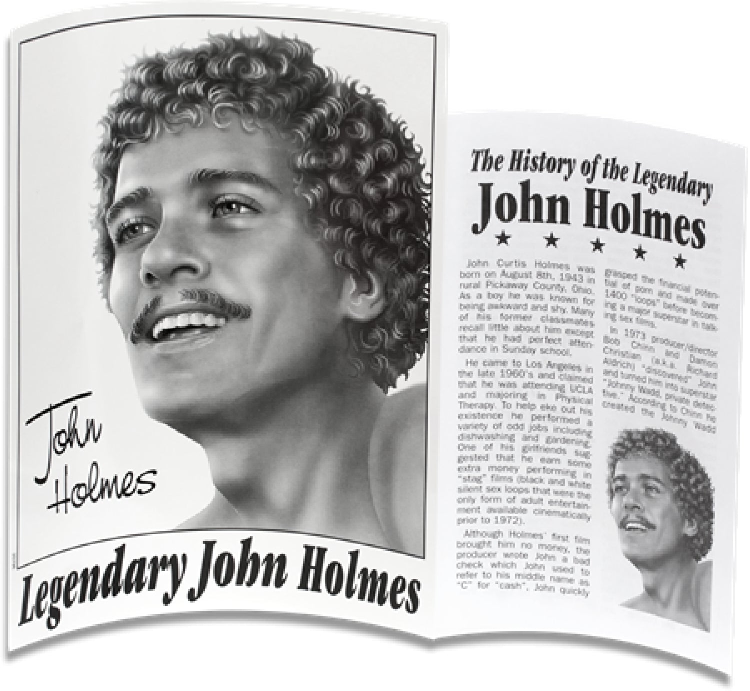 John Holmes UR3 Cock  - Club X