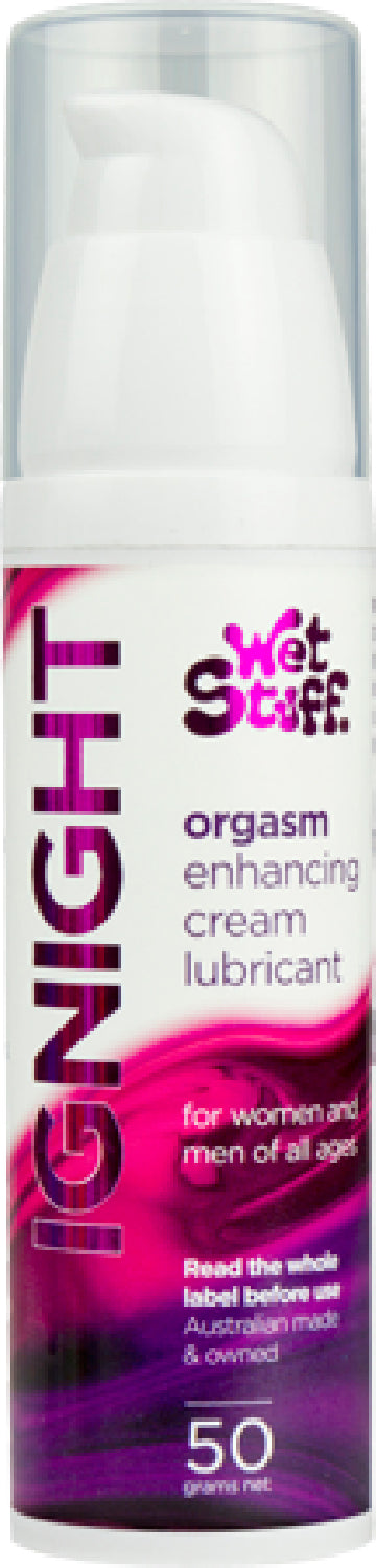 Ignight Orgasm Enhancing Cream Lubricant (50G) Default Title - Club X
