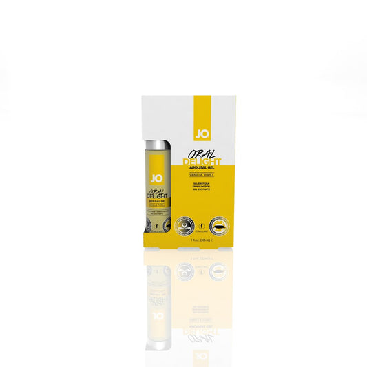 JO Oral Delight Vanila - 1oz  - Club X