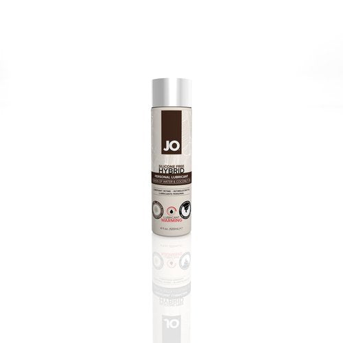 JO Coconut Hybrid Warming Lubricant - 120ml  - Club X