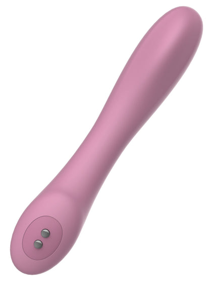 Soft by Playful Seduce - Rechargeable Vibrator Pink  - Club X