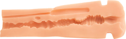 Deluxe CyberSkin Stroker - Nicole Aniston  - Club X