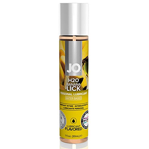 Jo H2O Flavored 1 Oz 30 Ml Banana Lick (T) Default Title - Club X