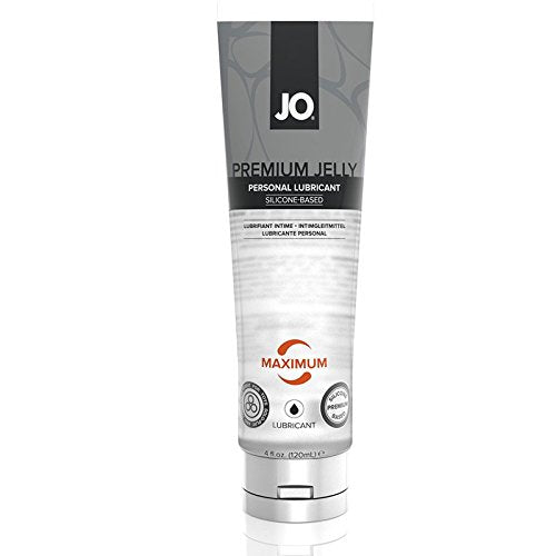 Jo Premium Jelly Maximum Lubricant - 4Oz  - Club X