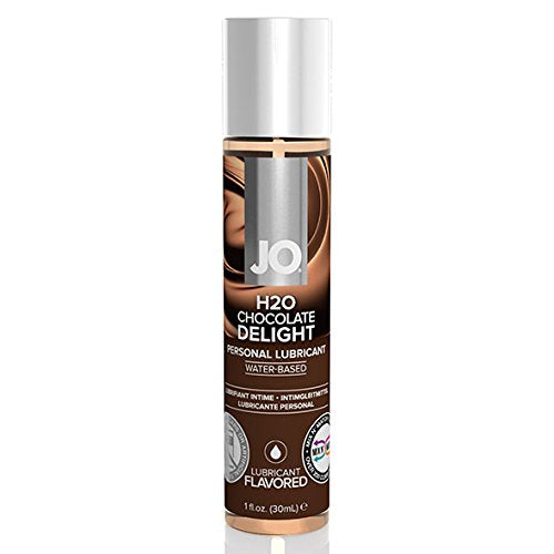 JO H2O Flavored 1 Oz 30 ml Chocolate Delight (T) Lubricant Default Title - Club X