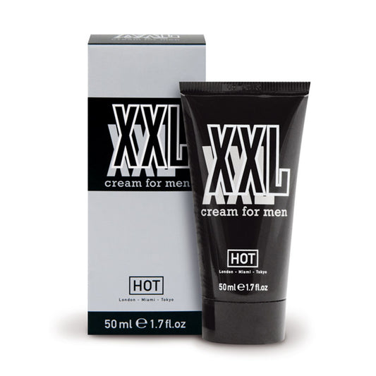 Hot Xxl Cream For Men Enhancing Cream- 50 Ml Tube  - Club X