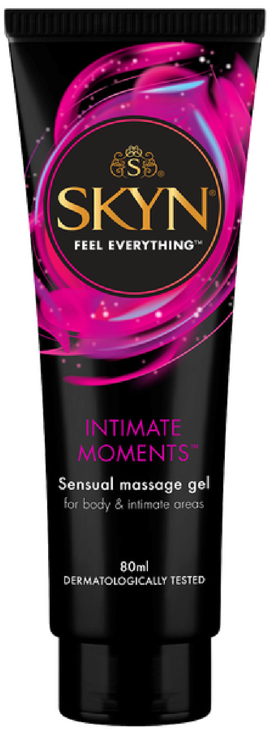 Intimate Moments Sensual Massage Gel 80Ml Default Title - Club X