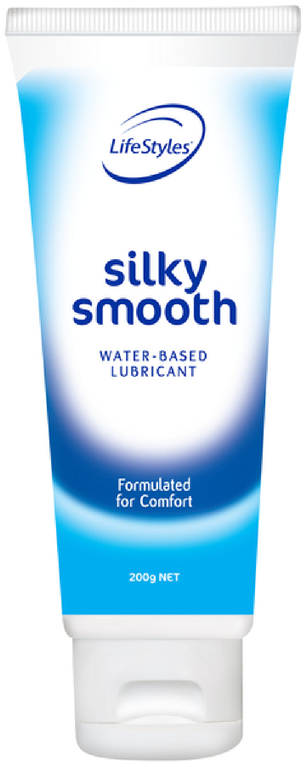 LifeStyles Silky Smooth Lubricant 200g Default Title - Club X