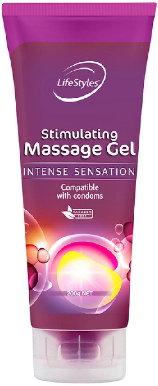 Stimulating Massage Gel 200g Default Title - Club X