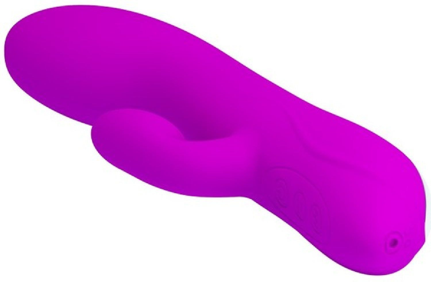 Rechargeable Massage Vibrator (Purple)  - Club X