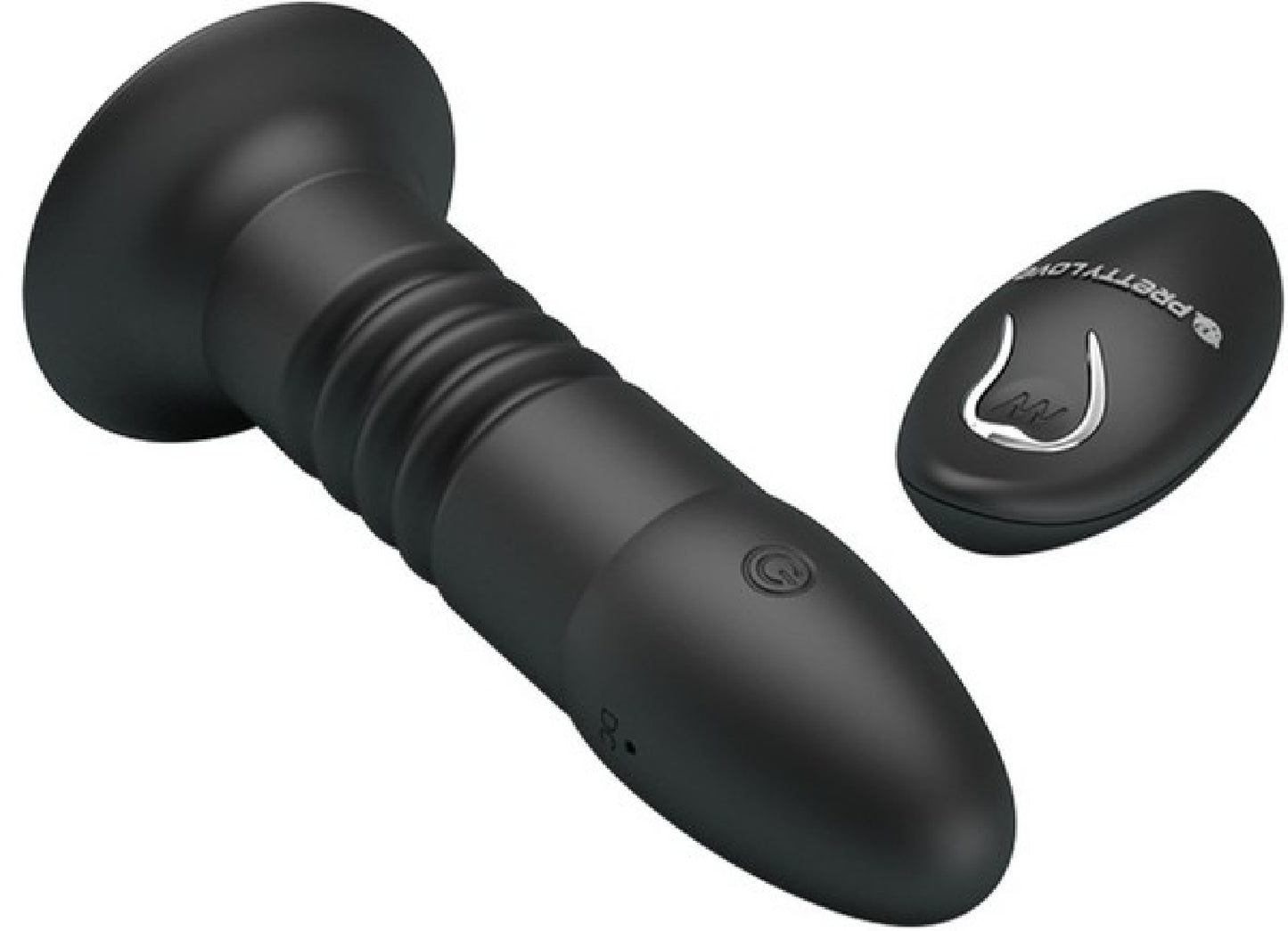 Rechargeable Magic Jingers (Black)  - Club X